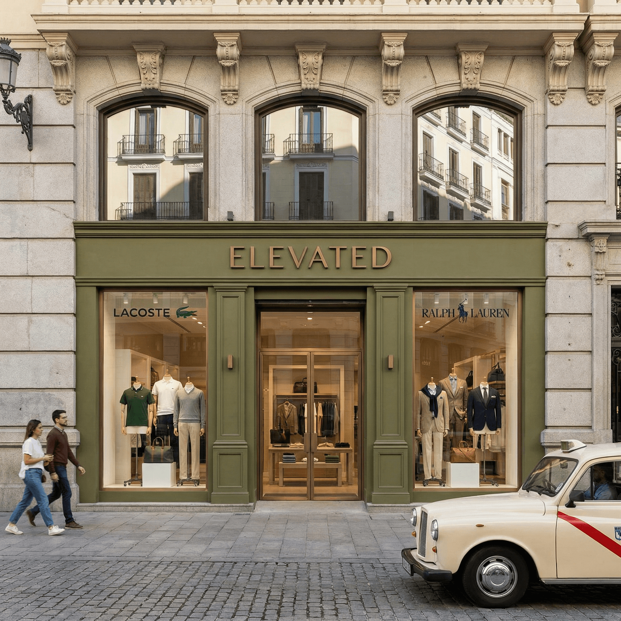 Elevated — Tienda de moda