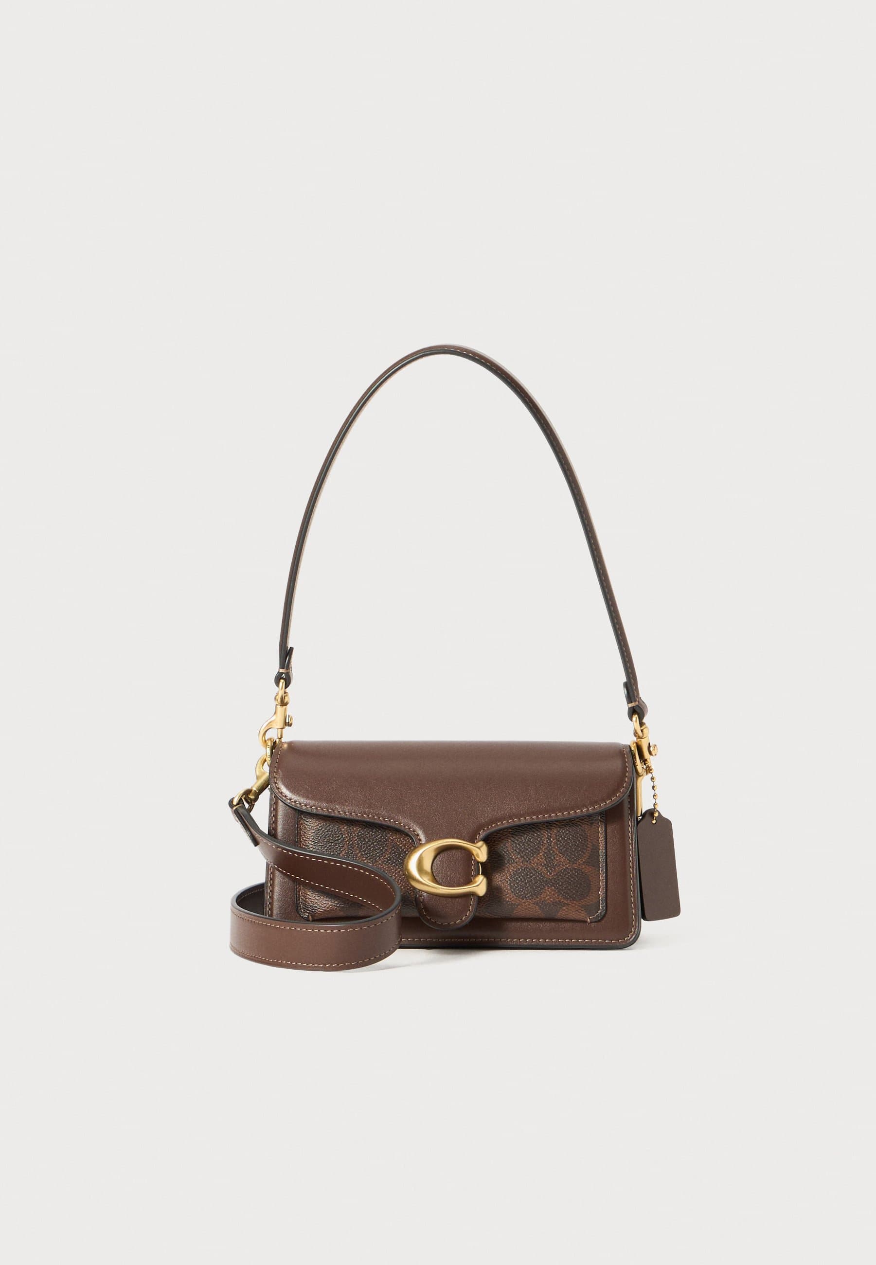 Coach Tabby Shoulder Bag 20 Signature Canvas - Maple
