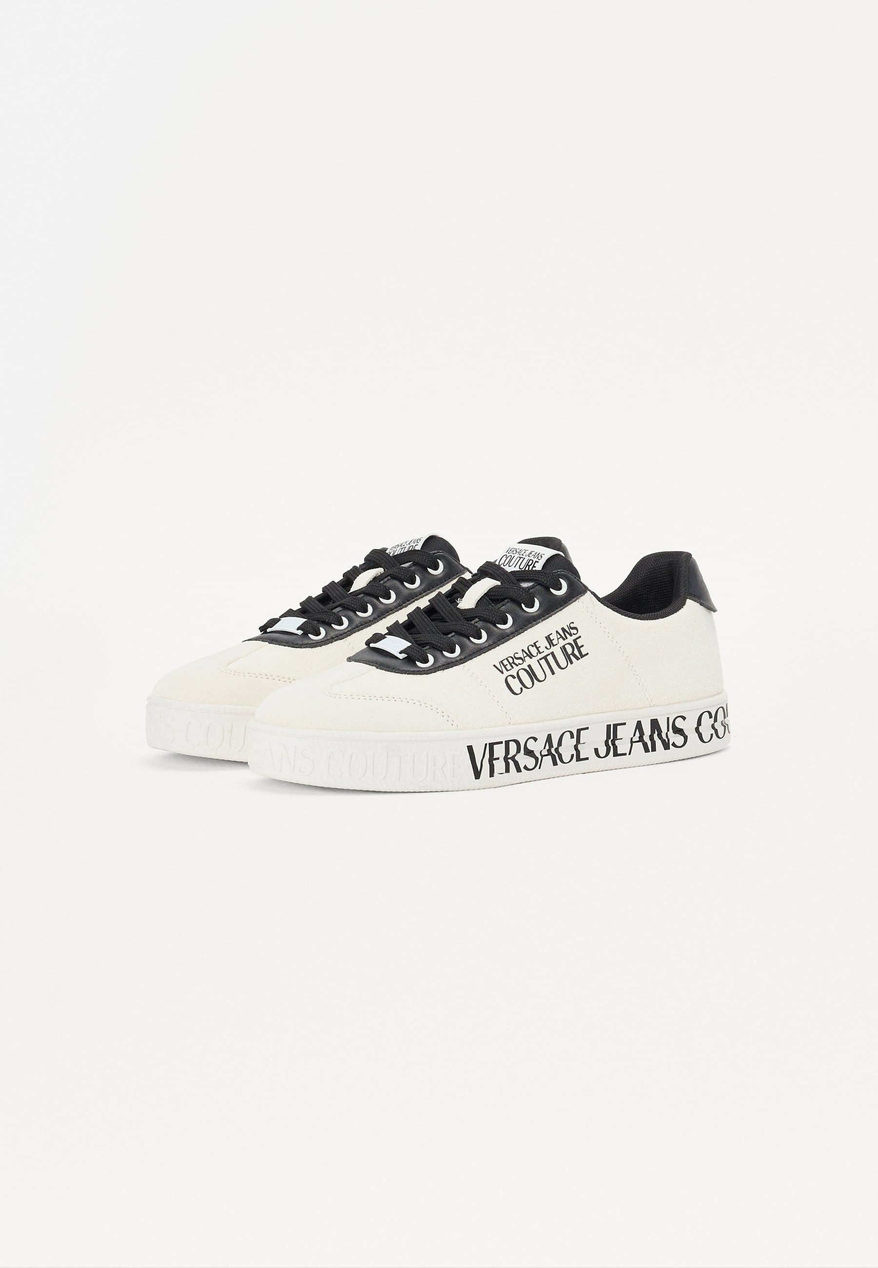 Versace Jeans Couture Zapatillas - White/Black — vista 2